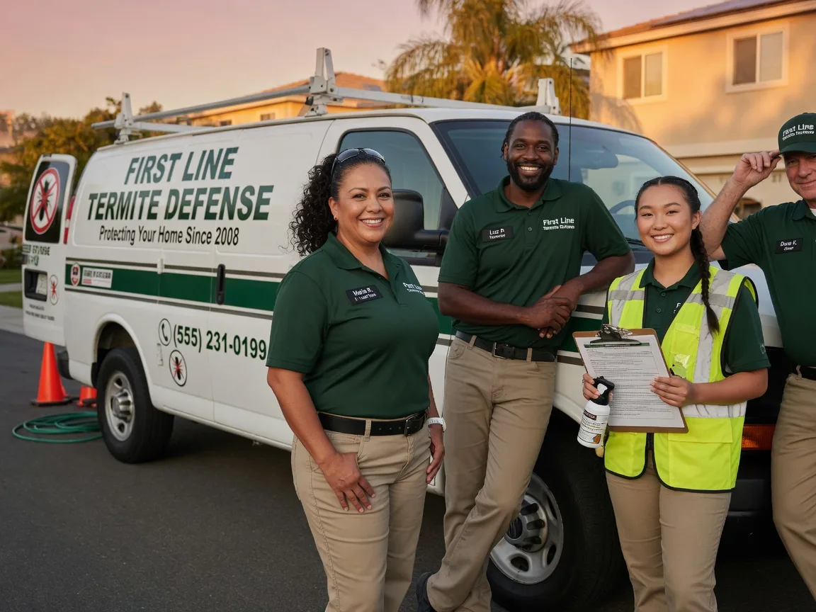 Termite Treatment company in Ruston, LA